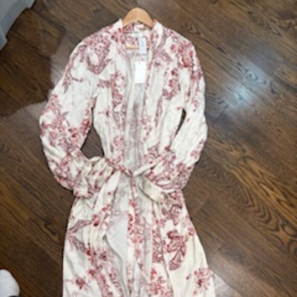 BNWT Aritzia Wilfred Pilier Kimono Jacket sz L - Picture 2 of 5